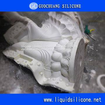 Wholesale Price Rtv 2 Liquid Silicone Rubber for Frame Gypsum Molds photo-2