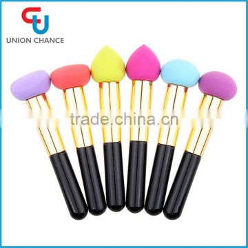 3Pcs Cosmetics Makeup Sponge Brush Set With Latex-Free Hand