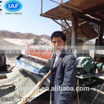 iro Ore Dressing Equipment,silver,gold tungestn, chrome and gemstone separation mining machinery