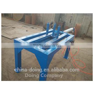 Firm in structure rubber tires recycling machinery/old tyre recycling machine/tyre unpacking machine