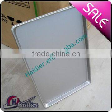 High Quality Plated-aluminum no Rust Flat Baking Pan Baking Cake Bread Bakery Tray photo-2