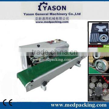 FR-900 plastic film sealing machine