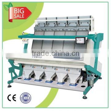 2014 new products Large capacity CCD Bean Color Sorter With Double Camera Led light