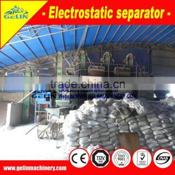 High quality electric separator for tio2 ore