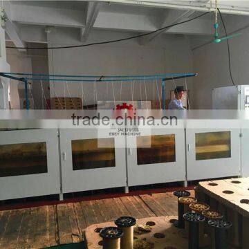 Double Twist Wrapping Yarn Machinery Doubling Twisting Machine photo-2
