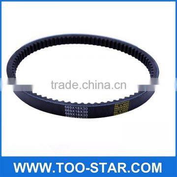 ROKETA TAOTAO VESPA JONWAY SCOOTER CVT DRIVE BELT For GY6 49CC 50CC 669 18 30 photo-2