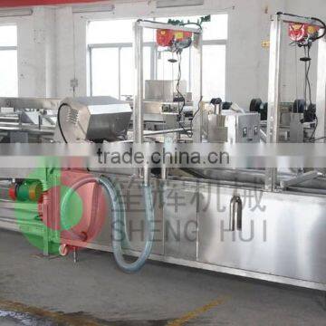 Shenghui Machine Hot Sell High Quality Fresh Potato Chips Making Machine/french Frying Machine photo-2