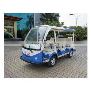 Unique best sale passenger transport battery powered sightseeing shuttle bus