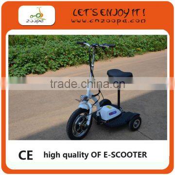 500w 48v zappy three wheel electric scooter(ZP-ES20-500W )