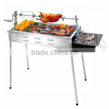 Newly Designed Large Stainless Steel Bbq Grill photo-2