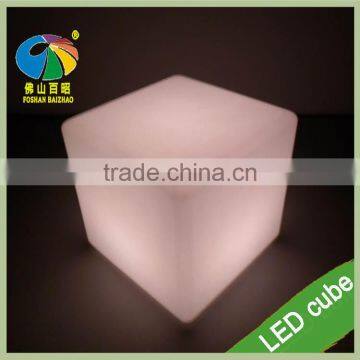 Wholesale New RGB Color Changing Led Plastic Lighting Club Cafe Chairs photo-4