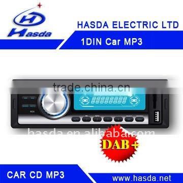 1DIN Car DAB MP3 Radio with USB MP3 player