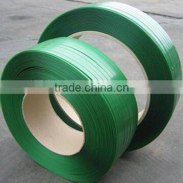 Green Color 16mm PET Packing Belt for Carton Strapping photo-3