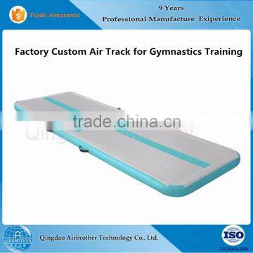 High Quality Air Track Factory Custom Inflatable Gymnastics Balance Beam