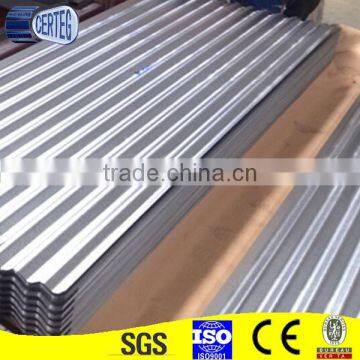Manufacturing 24 Gauge Galvanized Corrugated Steel Roofing Sheet photo-2