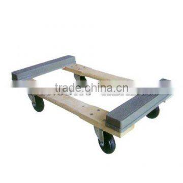 Mover Dolly with rubber capped ends