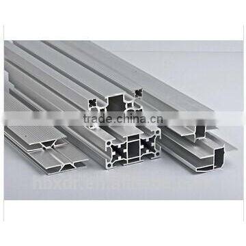 fabricated aluminum 6063 6061 heavy/ large cross section profiles