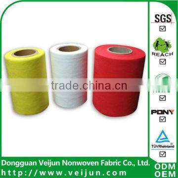 pet non woven fabric for interlining backing