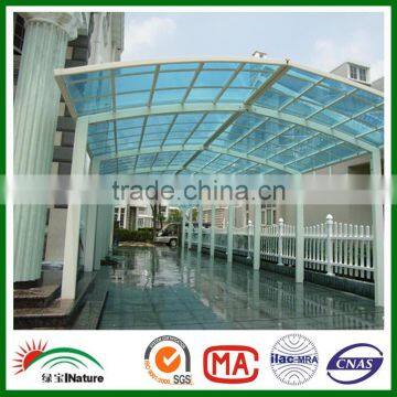 Bayer Material 8mm PC Solid Sheet Ten Years Guarantee Frosted pc Sheets With UV photo-6