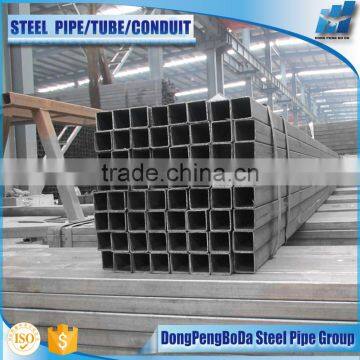 180*180*9.75mm China High Quality Black ms Square Steel Pipe Price photo-2