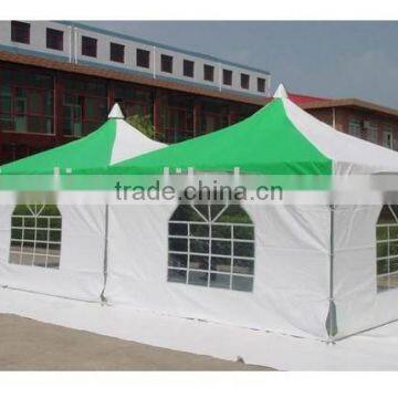 two peaks pagoda tent