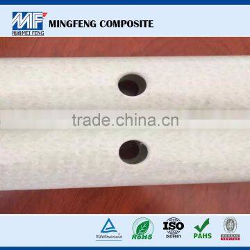 Good tenacity fiberglass reinforced polymer flexible frp pole