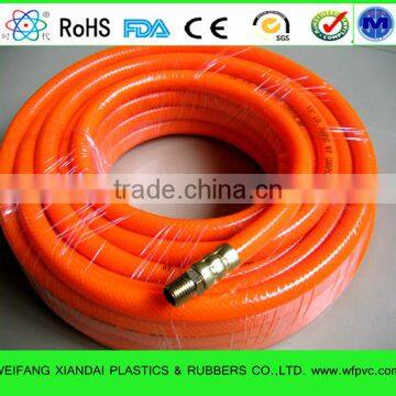 High Quality PVC Clear Braid Hose ,felxible hose,blue and red air hose