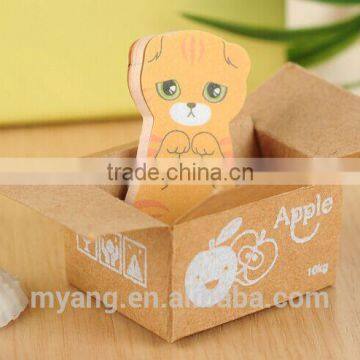 Promotional Creative Lovely Cat Adhesive Sticky Notes Memo Pad photo-2