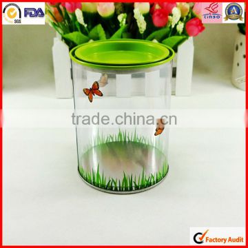 hot pvc clear plastic cupcakes packaging box