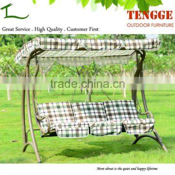 Waterproof Fabric Cover Modern Outdoor Patio Swing Chair