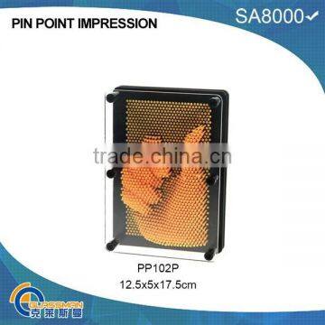 3D Pin point impression toy