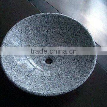 Chinese granite G603 stone sink