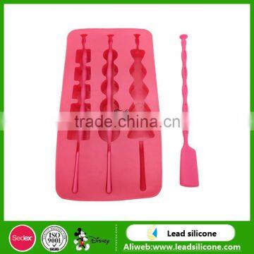 Silicone Ice Cube Tray With Lid photo-2