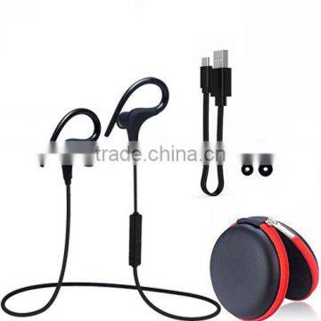 Sport Wireless Bluetooth 4.1 Stereo Ear Hook Headset, Dual Ears Smart Bluetooth Headsets For Wholesale