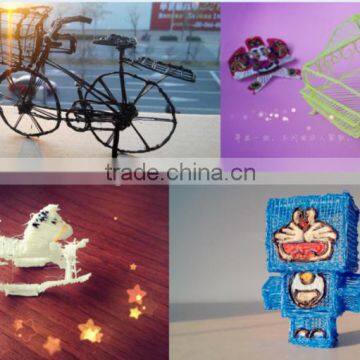 3D Pen ABS Material Accessories 20colors 3D Pen Wholesale Factory Price