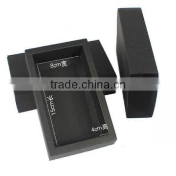 Black Cardboard /Kraft Phone Case Packaging Box Cosmetic Packaging Box photo-6