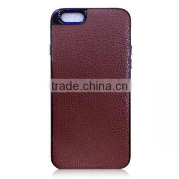 Lichee Pattern Phone Shell TPU Material Back Covers Soft Cheap Phone Case for Iphone 6 photo-2