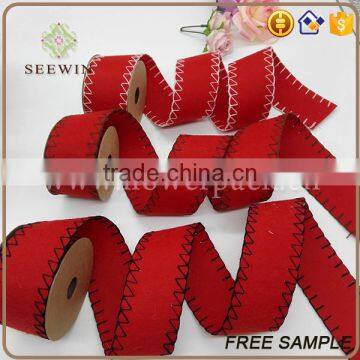 Hemming Non-woven Custom Ribbon photo-3