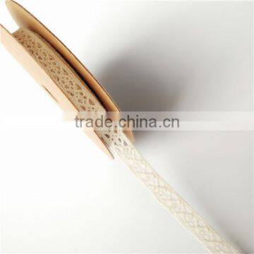 Hot Sale Cotton Polish Lace Fabric Ribbon photo-3