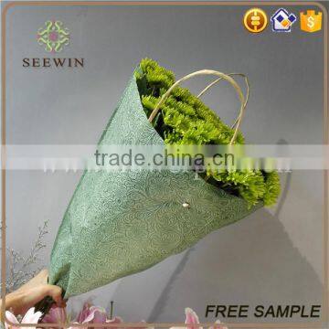 PP Non Woven Hand-carried Flower Bags Waterproof photo-3