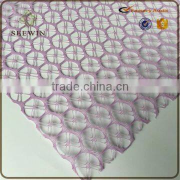 flower packing paper diamond mesh