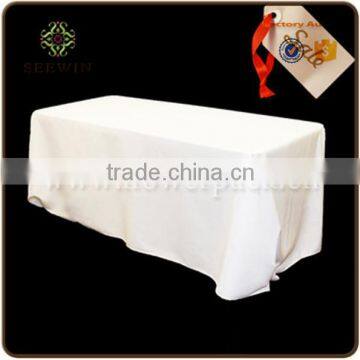 Latest Style 100% Polyester Soft Table Cloths for Event Decoration photo-3