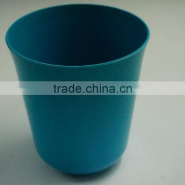 Hot sell biodegradable bamboo fiber flower pots plate flower pot