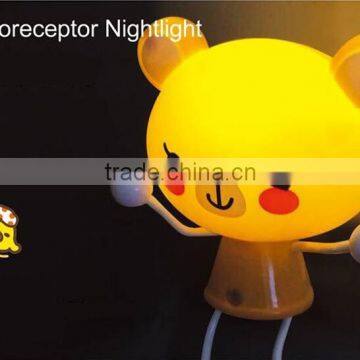Cartoon Animal Led Motion Sensor Night Light photo-4