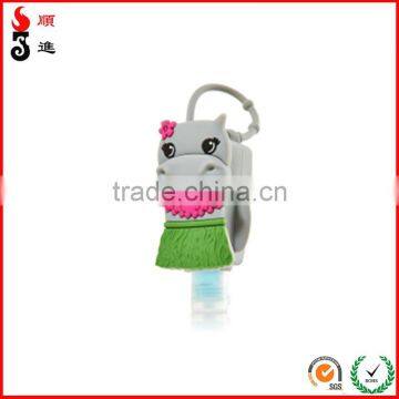 Silicone Antibacterial Hand Sanitizer Holder for Bath and Body Works 1 fl Oz/29ml photo-4