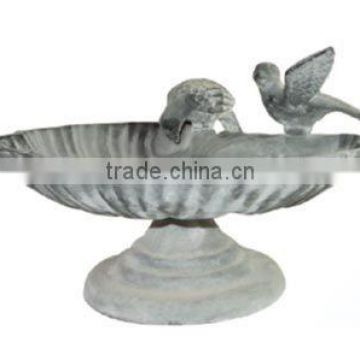 Trade Assurance China supplier garden cast iron bird feeder for sale