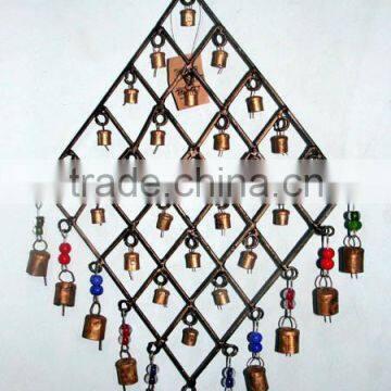 Metal Christmas Small Bell Hanging Decoration