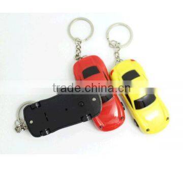 Custom plastic keychain,Cartoon plastic car keychain,Plastic smart car keychain