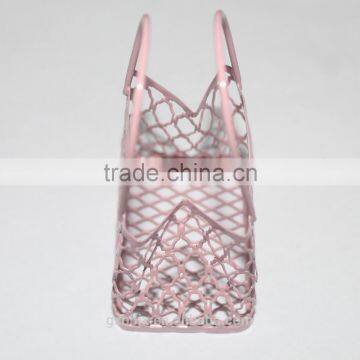Small Metal Wire Handbag Basket photo-4