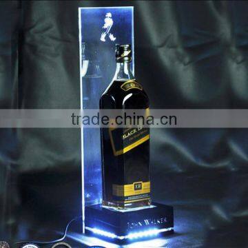 Vodka Beverage 1 bottle back bar display